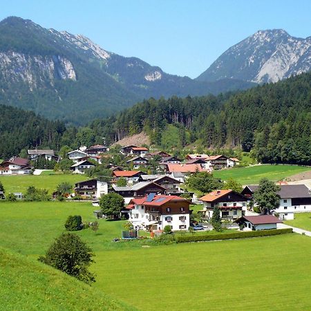 Landhaus Alpenblick Wiesing Dış mekan fotoğraf