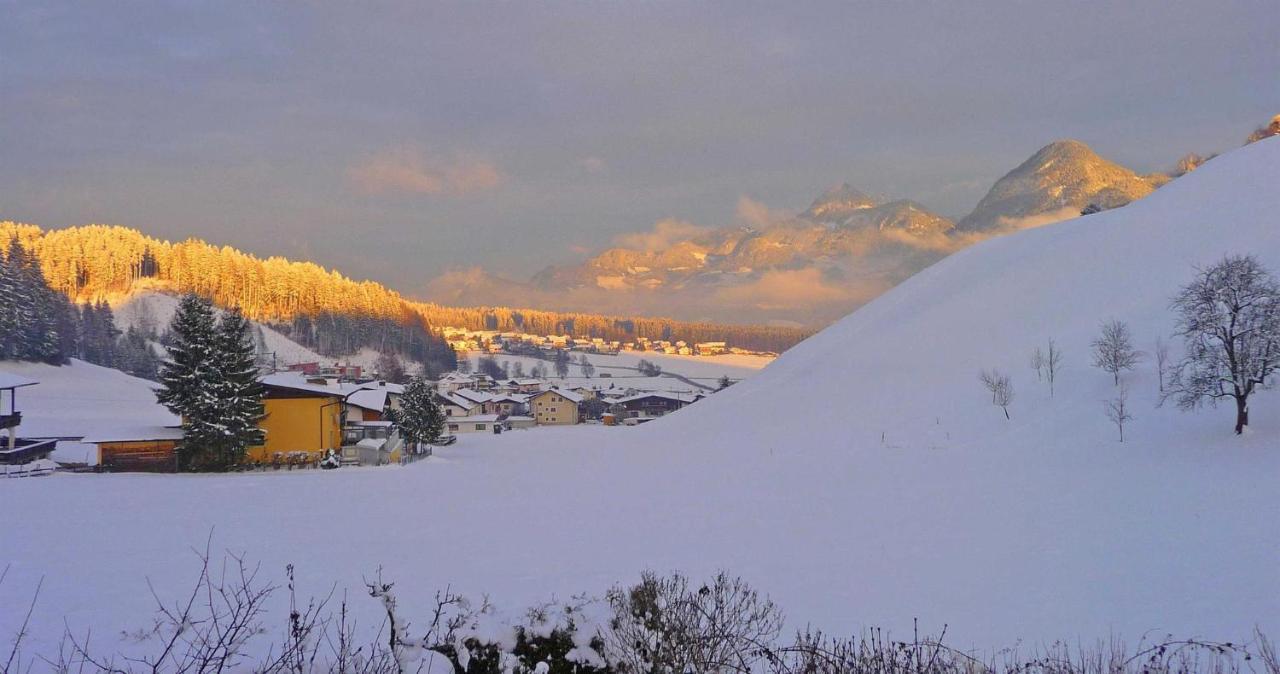 Landhaus Alpenblick Wiesing Dış mekan fotoğraf