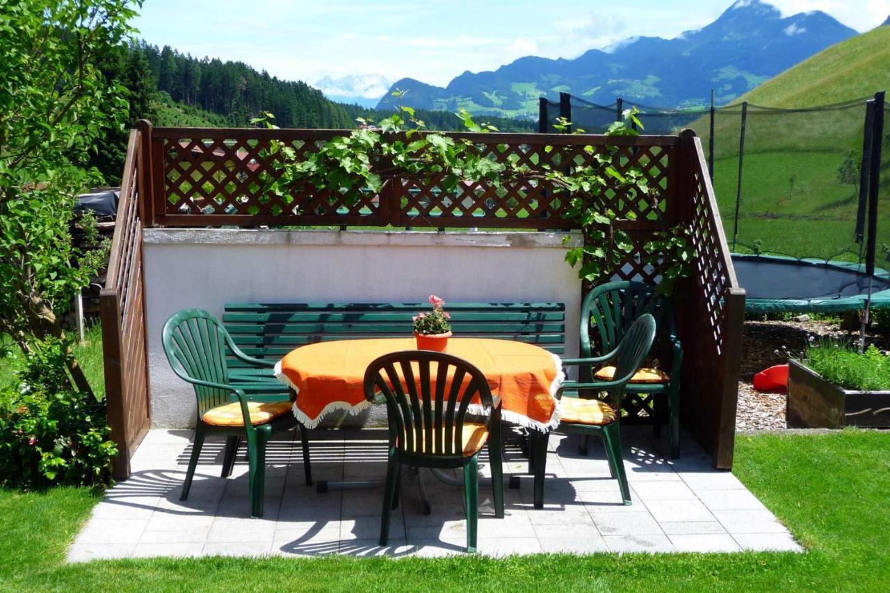 Landhaus Alpenblick Wiesing Dış mekan fotoğraf