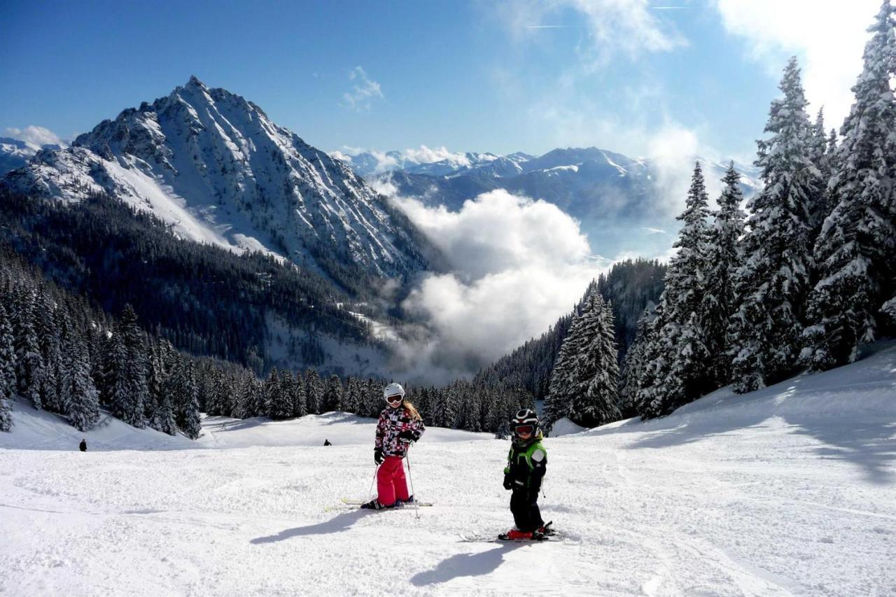 Landhaus Alpenblick Wiesing Dış mekan fotoğraf