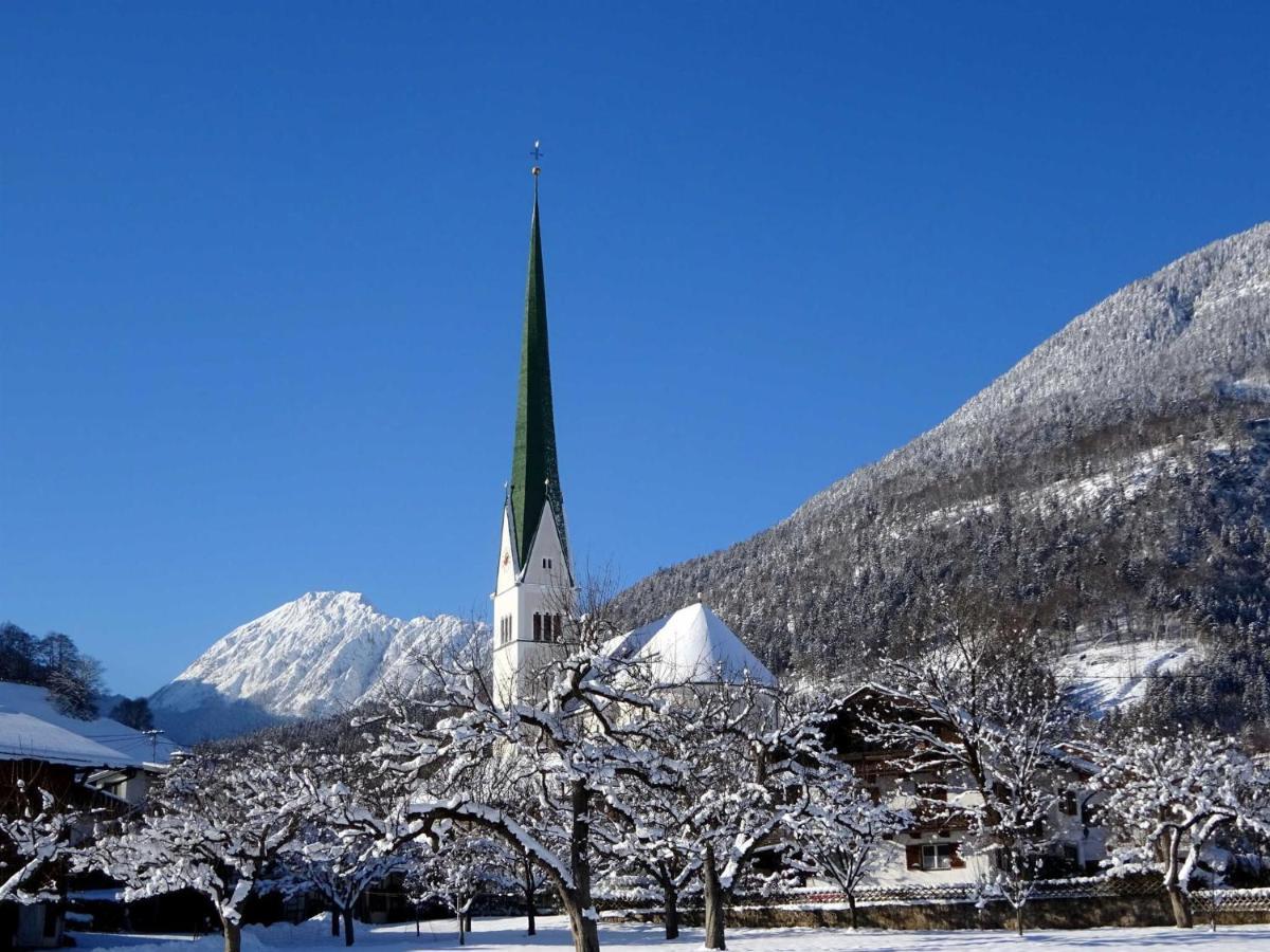 Landhaus Alpenblick Wiesing Dış mekan fotoğraf
