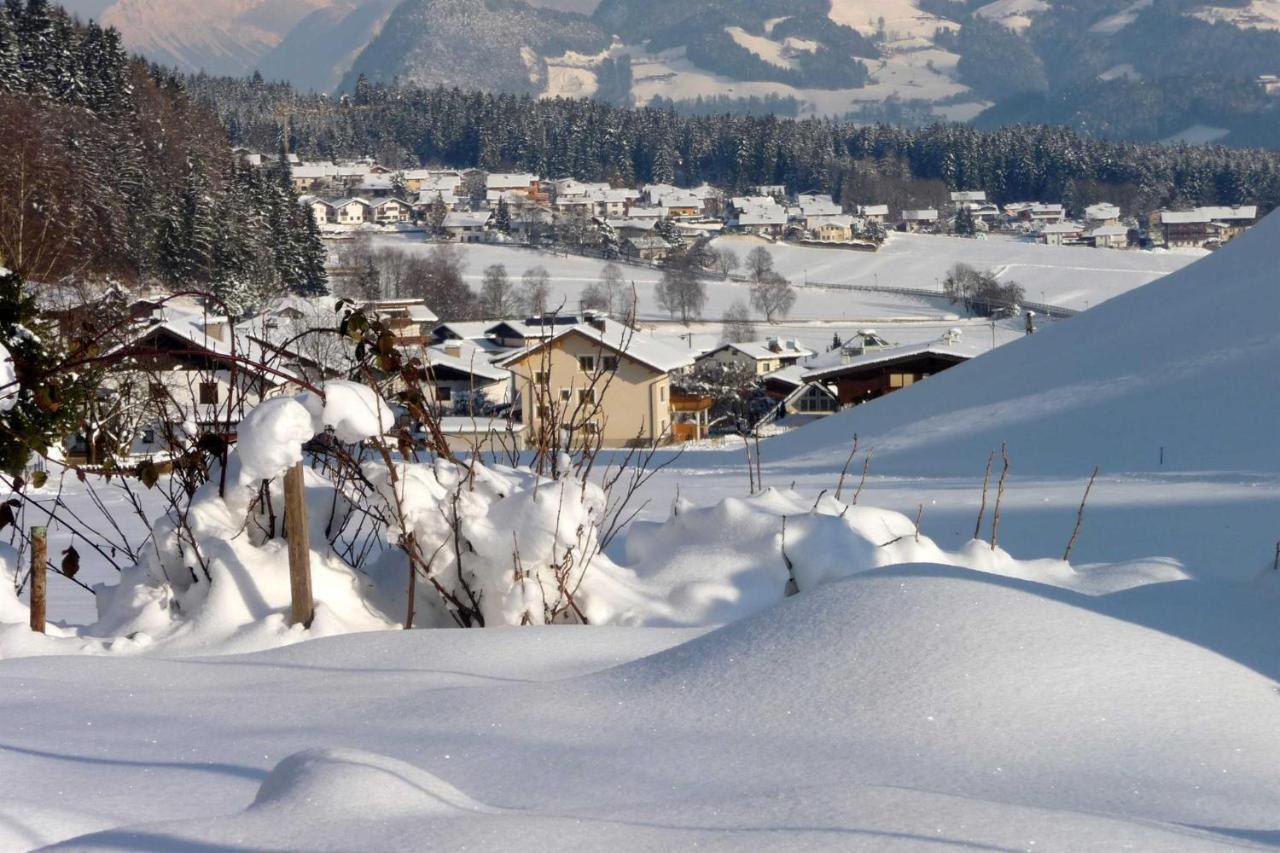 Landhaus Alpenblick Wiesing Dış mekan fotoğraf