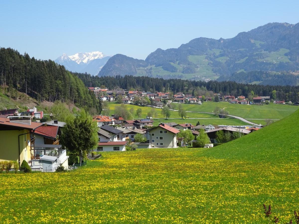 Landhaus Alpenblick Wiesing Dış mekan fotoğraf