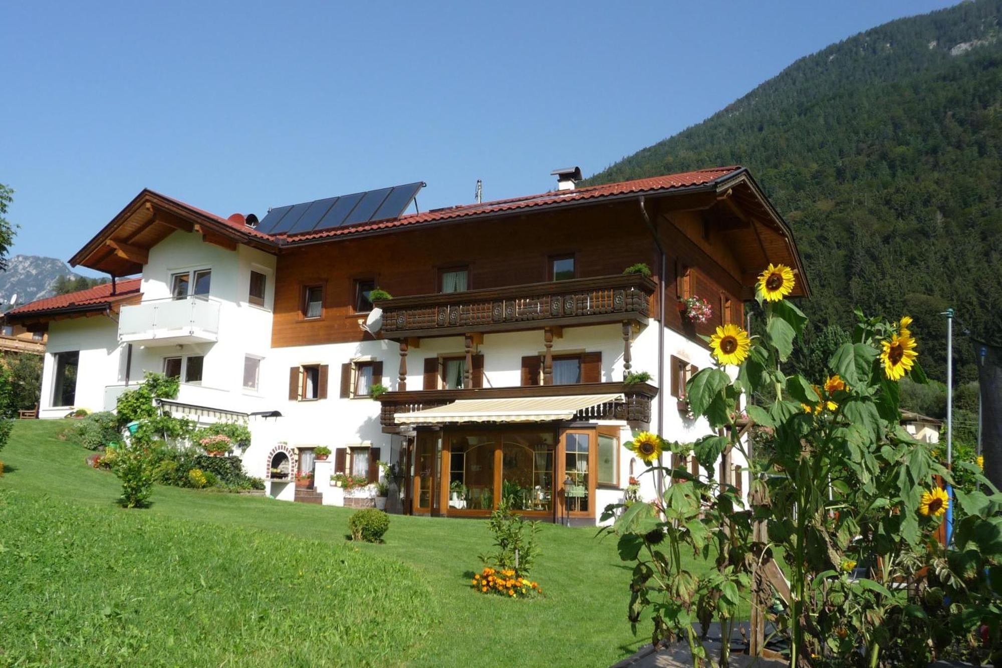 Landhaus Alpenblick Wiesing Dış mekan fotoğraf