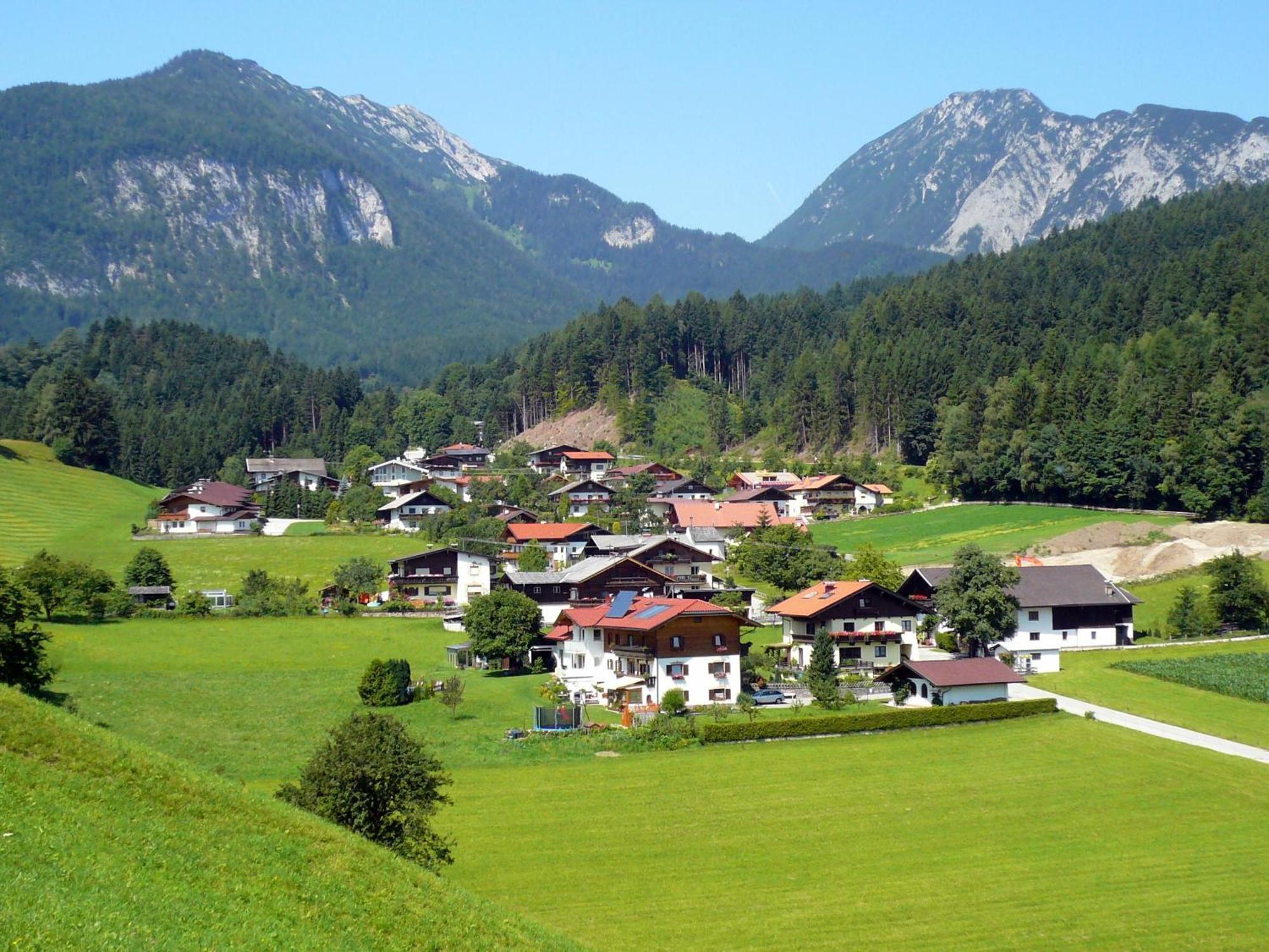 Landhaus Alpenblick Wiesing Dış mekan fotoğraf